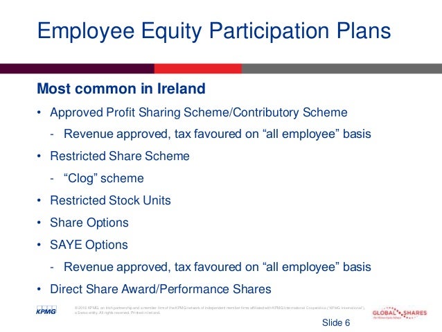 Taxation of stock options in ireland