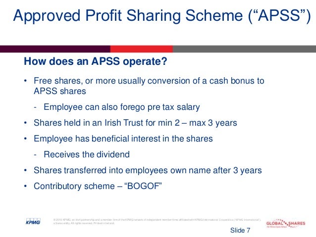 Employee stock options kpmg