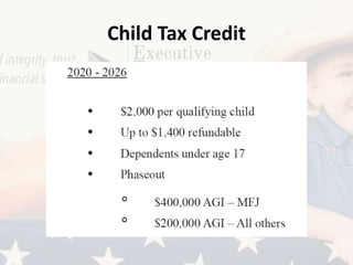 Child Tax Credit
 
