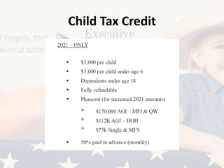 Child Tax Credit
 