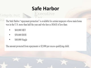 Safe Harbor
 