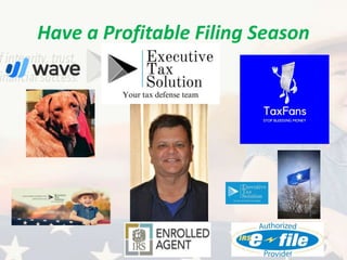 Have a Profitable Filing Season
 