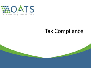 Tax Compliance
 