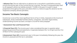 Tax Concepts: What You Need to Understand | PPTX