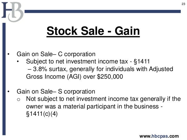 Tax implications of cashing in stock options