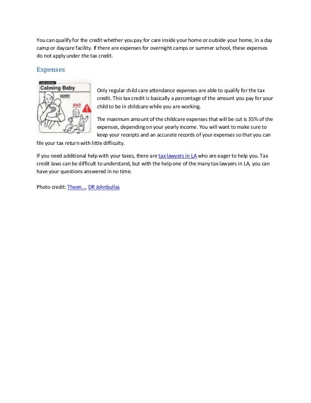 Home Care Tax Credit