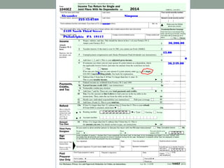 Alexander Simpson
223-45-6789
none
2439 North Third Street
Philadelphia PA 19117
X
36,206.00
43.00
0
36,249.00
975.00
26,499.00
4,452.00
4,452.00
3,536.00
916.00
$9,750
 