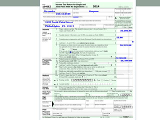 Alexander Simpson
223-45-6789
none
2439 North Third Street
Philadelphia PA 19117
X
36,206.00
43.00
0
36,249.00
9,750.00
26,499.00
4,452.00
4,452.00
3,536.00
916.00
$9,750
 