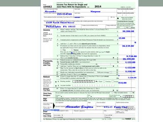 Alexander Simpson
223-45-6789
none
2439 North Third Street
Philadelphia PA 19117
X
Alexander Simpson 4-15-17 Pastry Chef
215-248-8888
36,206.00
43.00
0
36,249.00
9,750.00
26,499.00
4,452.00
4,452.00
3,536.00
0
3,536.00
916.00
$9,750
 