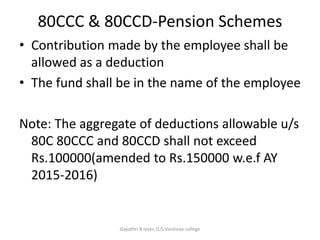 Tax deducted at source on salary | PPTX