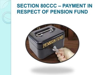 Tax deductions u/s 80c to 80u | PPTX