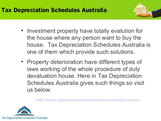 tax depreciation schedules australia for claiming the deductions depreciation schedules