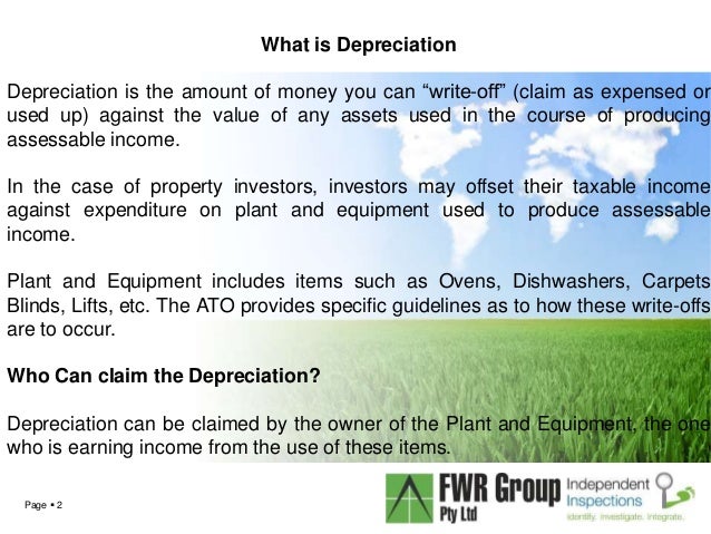 Can Uou Write Off Depreciation On Commercial Property Can Uou Write Off Depreciation On Commercial Property