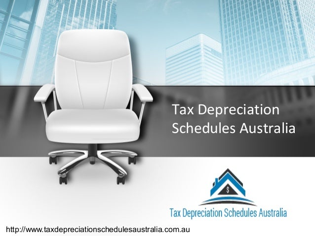 Tax Depreciation Used For Quantity Surveyor In Australia