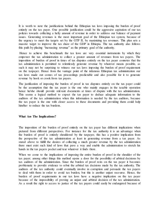 Tax Disputes Ethiopia.doc