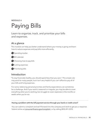 BMG Money Credit Education Toolkit | PDF