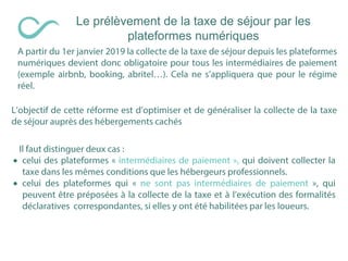 Le prélèvement de la taxe de séjour par les
plateformes numériques


 