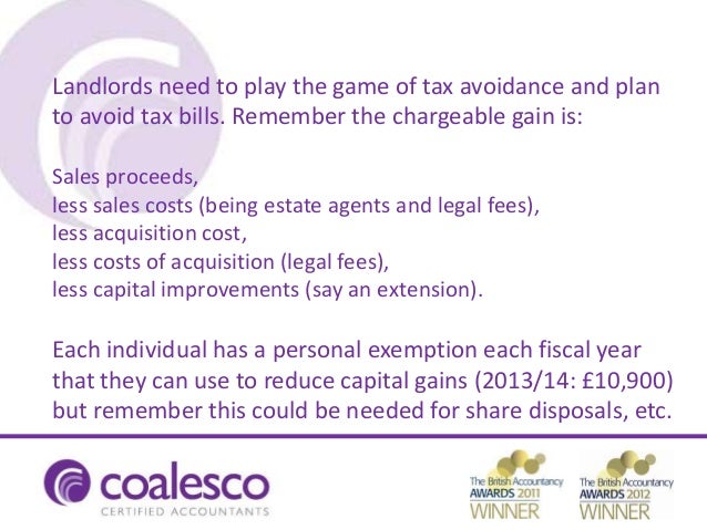 Disposal Of Buy To Let Property And Tax Disposal Of Buy To Let Property And Tax