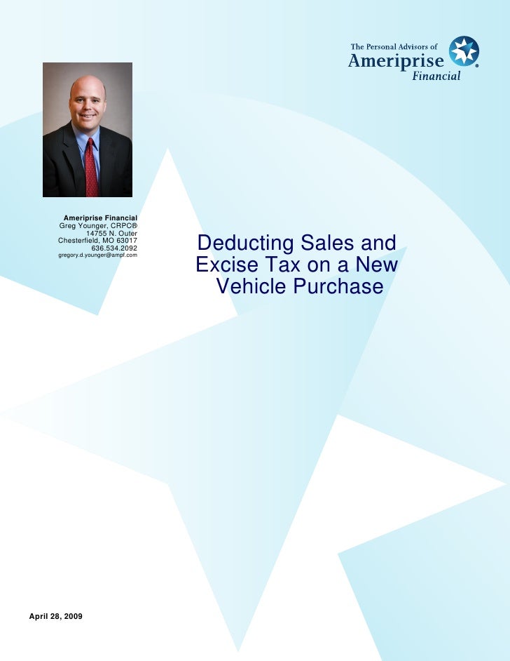 Sales And Excise Taxes For Car Purchase In Va Sales And Excise Taxes For Car Purchase In Va