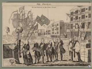 Taxes & stamp act with audio