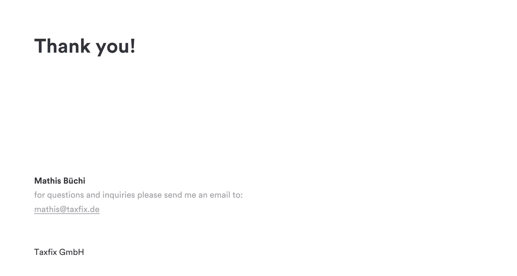 Taxfix Noah19 Berlin Ppt