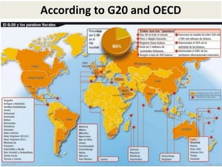 According to G20 and OECD
 
