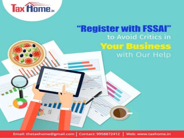 Image result for fssai registration tax home