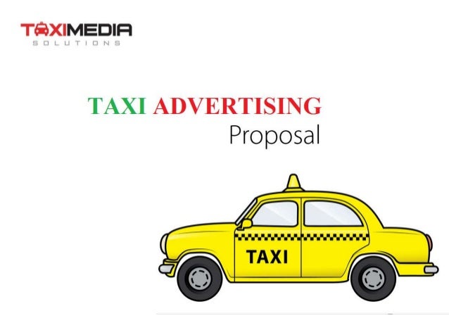 taxi ads solutions slideshare