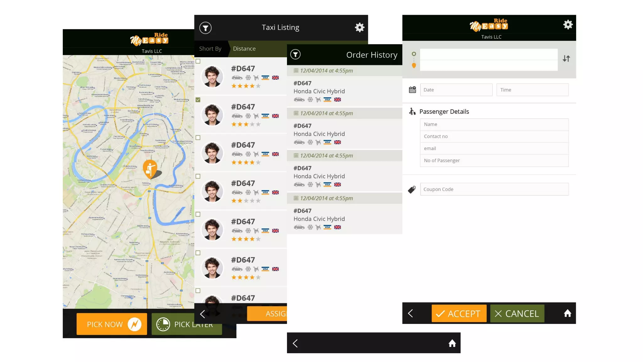 Taxi / Geo -Location services app expertise