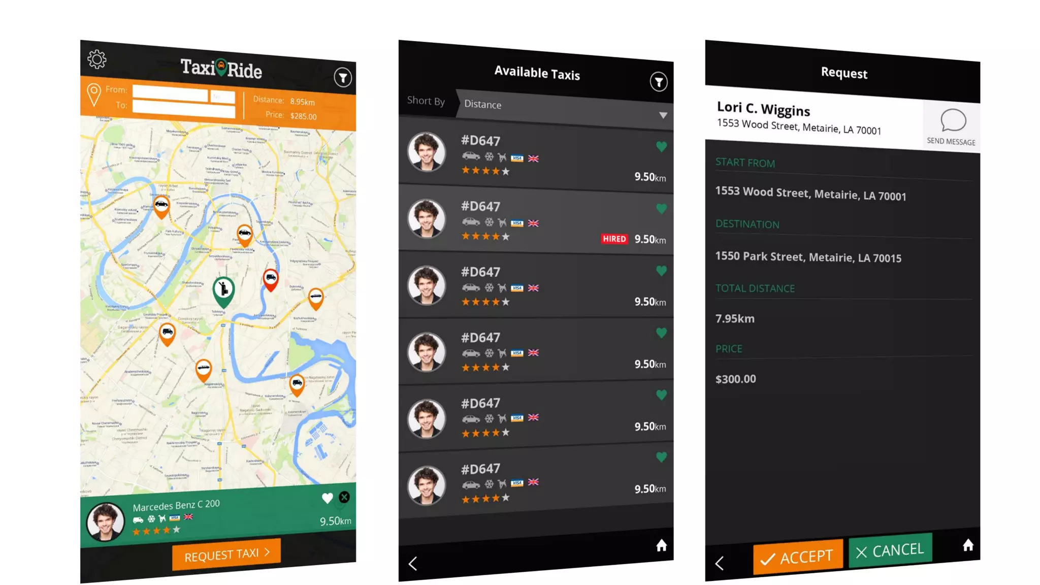 Taxi / Geo -Location services app expertise
