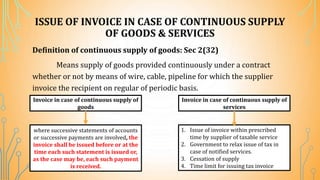 Tax invoice , credit ntote and debit note | PPTX