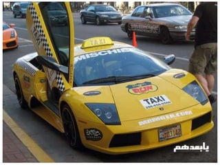Taxis de Dubai