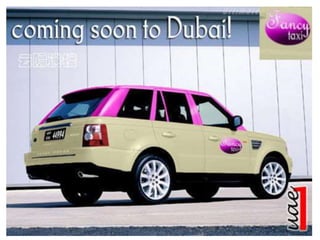 Taxis de Dubai