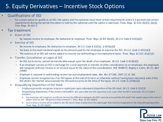 Startup stock options tax