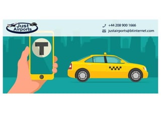 Taxis to gatwick airport