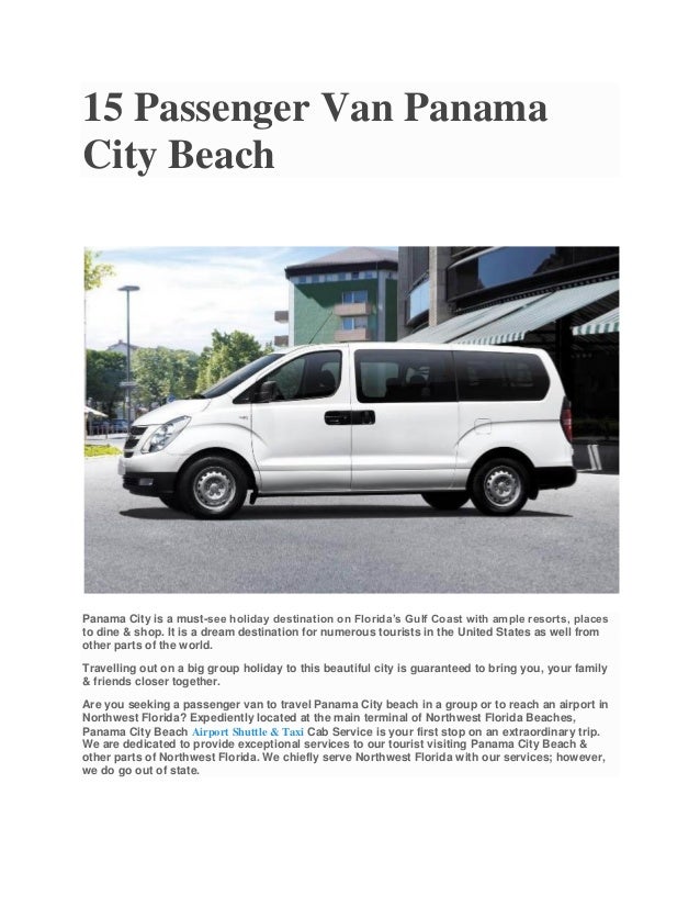 Cab Service Panama City Beach Florida Cab Service Panama City Beach Florida