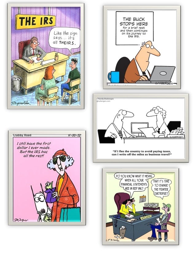 Tax jokes