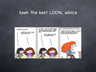 Seek the best LOCAL advice 