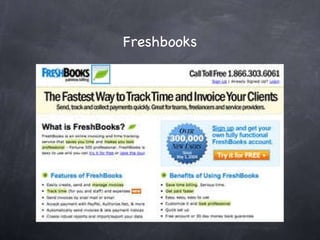 Freshbooks 