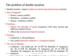 Ethiopian Tax law power point new income proclamation.pdf