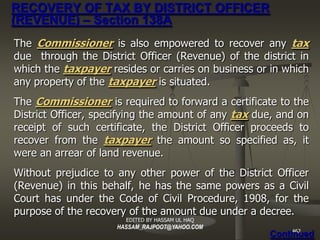 Tax of PAKISTAN