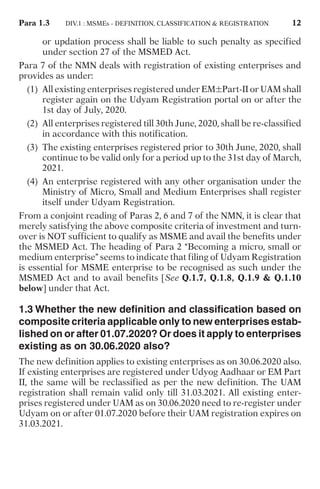 Taxmann's MSME Ready Reckoner | PDF