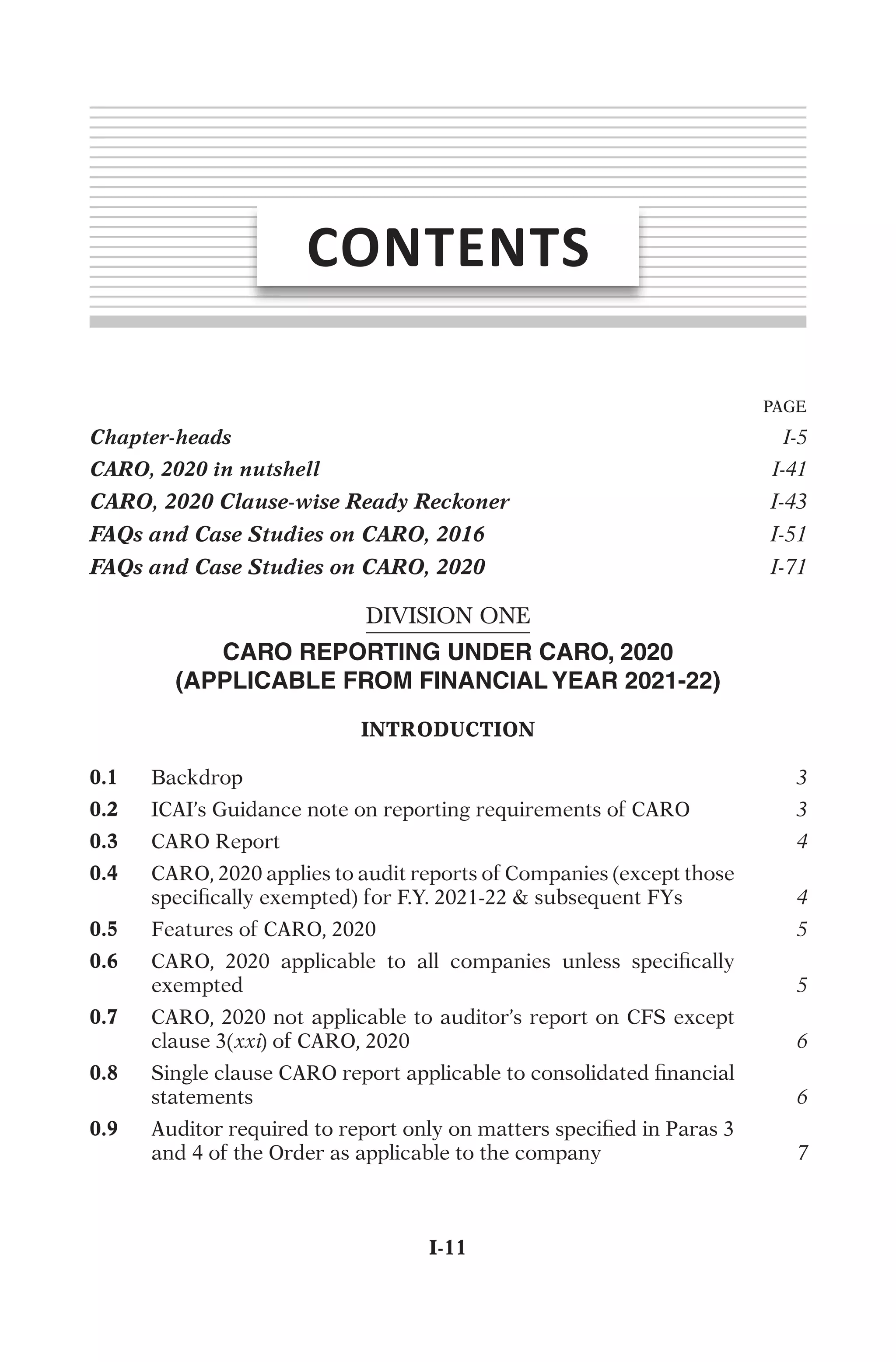 Taxmann’s CARO 2020 | PDF