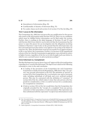 TO

#ENTRAL

'OVERNMENT 369
CHAPTER VIIIA
APPELLATE TRIBUNAL
53A. !PPELLATE

4RIBUNAL 370
53B. !PPEAL

TO

!PPELLATE

4RIBUNAL 374
53C. to
53M.
;Omitted by the Finance Act, 2017, w.e.f. 26-5-2017= 377
53N. !WARDING

COMPENSATION 379
53-O. 0ROCEDURE

AND

POWERS

OF

!PPELLATE

4RIBUNAL 383
53P. %XECUTION

OF

ORDERS

OF

!PPELLATE

4RIBUNAL 385
53Q. #ONTRAVENTION

OF

ORDERS

OF

!PPELLATE

4RIBUNAL 386
53R. ;Omitted by the Finance Act, 2017, w.e.f. 26-5-2017= 387
53S. 2IGHT

TO

LEGAL

REPRESENTATION 387
53T. !PPEAL

TO

3UPREME

#OURT 388
53U. 0OWER

TO

PUNISH

FOR

CONTEMPT 389
CHAPTER IX
MISCELLANEOUS
54. 0OWER

TO

EXEMPT 390
55. 0OWER

OF

#ENTRAL

'OVERNMENT

TO

ISSUE

DIRECTIONS 395
56. 0OWER

OF

#ENTRAL

'OVERNMENT

TO

SUPERSEDE

#OMMISSION 396
57. 2ESTRICTION

ON

DISCLOSURE

OF

INFORMATION 398
S.57 #/.4%.43 I-14
 