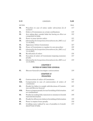 3%#4)/. 0!'%
9. 3ELECTION

#OMMITTEE

FOR

#HAIRPERSON

AND

-EMBERS

OF

#OMMISSION
268
10. 4ERM

OF

OFFICE

OF

#HAIRPERSON

AND

OTHER

-EMBERS 270
11. 2ESIGNATION 