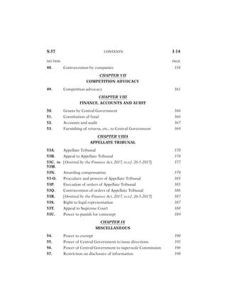 REMOVAL

AND

SUSPENSION

OF

#HAIRPERSON

AND

OTHER

-EMBERS
272
12. 2ESTRICTION

ON

EMPLOYMENT

OF

#HAIRPERSON

AND

OTHER

-EMBERS

IN

CERTAIN

CASES
274
13. !DMINISTRATIVE

POWERS

OF

#HAIRPERSON 275
14. 3ALARY

AND

ALLOWANCES

AND

OTHER

TERMS

AND

CONDITIONS

OF

SERVICES

OF

#HAIRPERSON

AND

OTHER

-EMBERS
275
15. 6ACANCY 