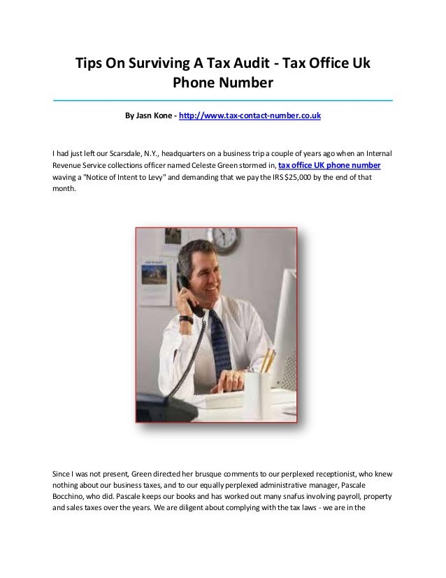 Tax office uk phone number