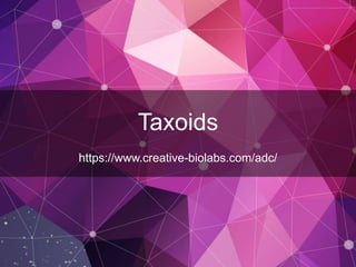 Taxoids
https://www.creative-biolabs.com/adc/
 