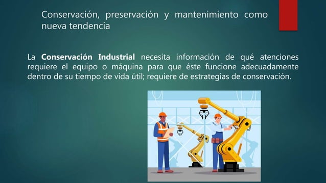 Taxonomía de los tipos de mantenimiento y conservación industrial.pptx
