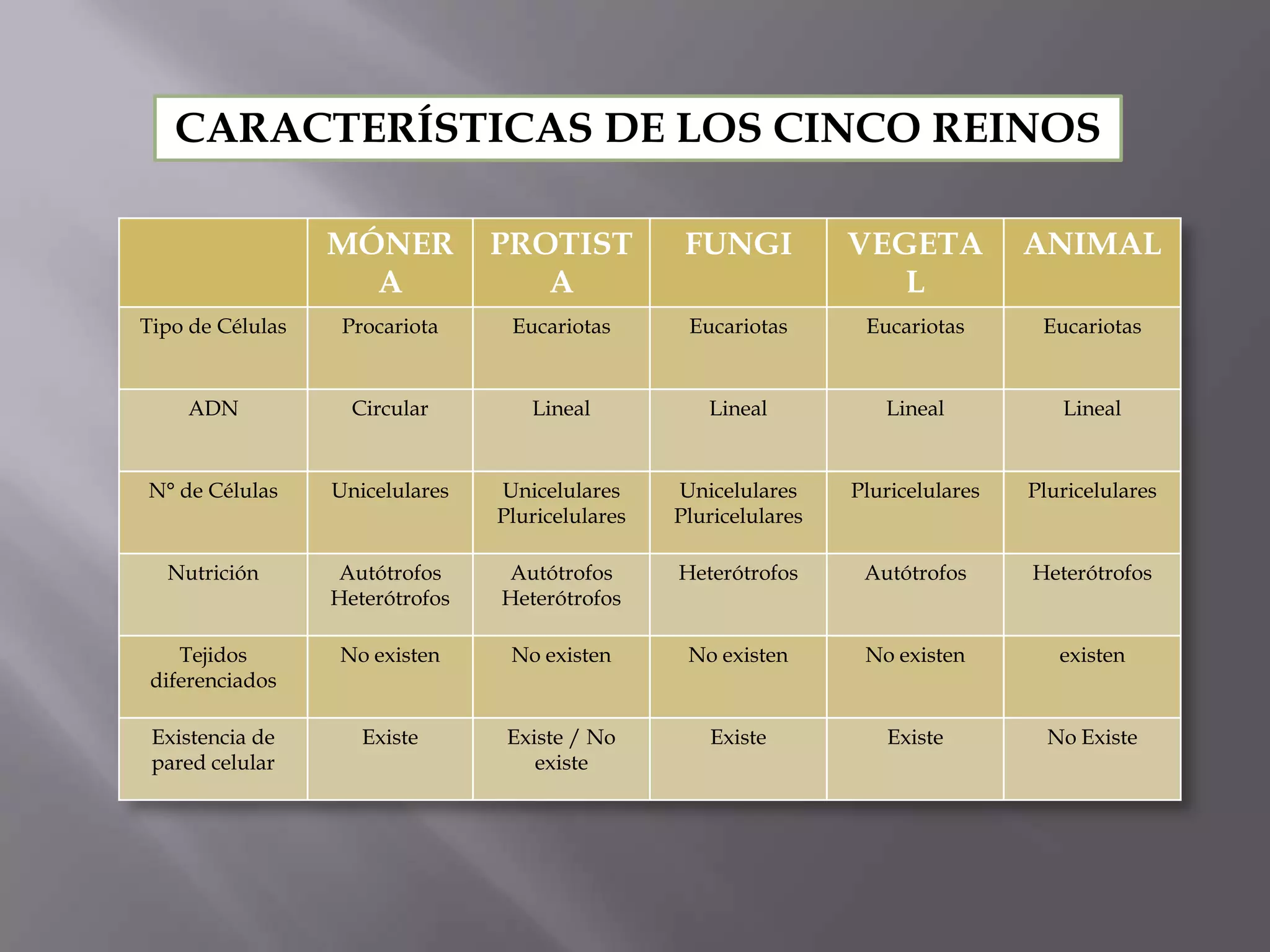 Taxonomia basica y reino monera | PPTX